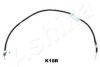 KIA 0K9B244410 Cable, parking brake